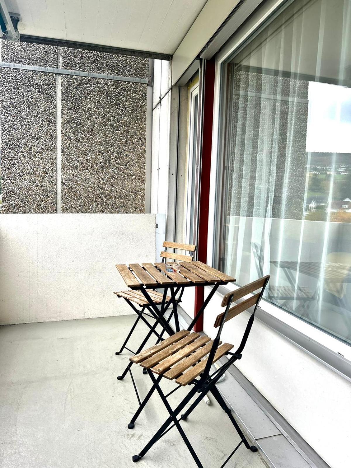 Апартаменты Little Penthouse **** Дитикон Экстерьер фото