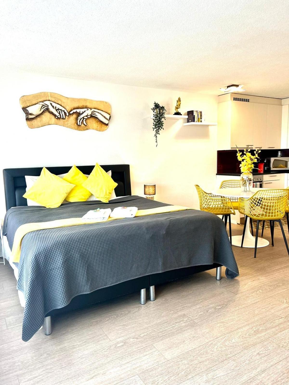 Апартаменты Little Penthouse **** Дитикон Экстерьер фото