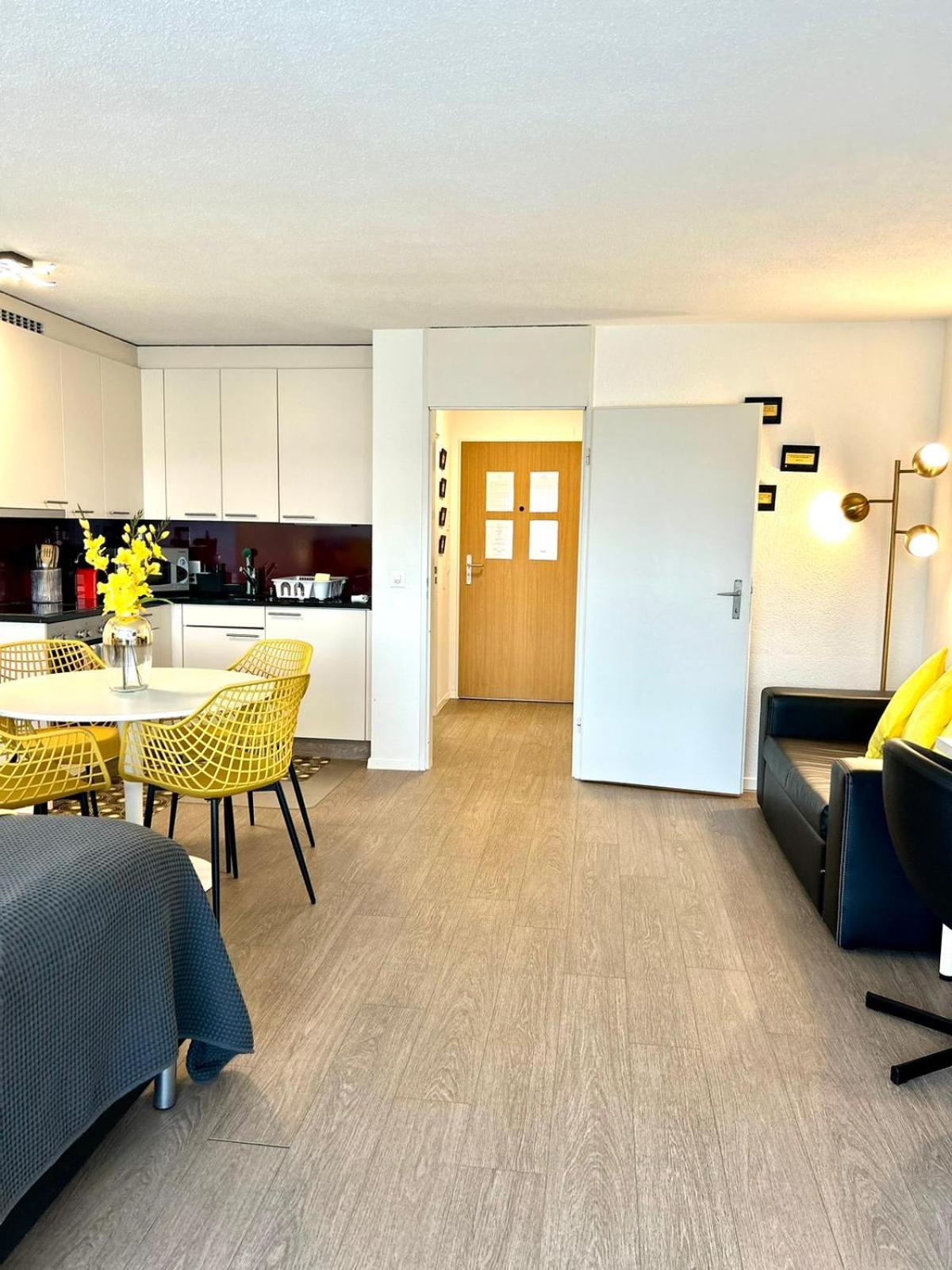 Апартаменты Little Penthouse **** Дитикон Экстерьер фото