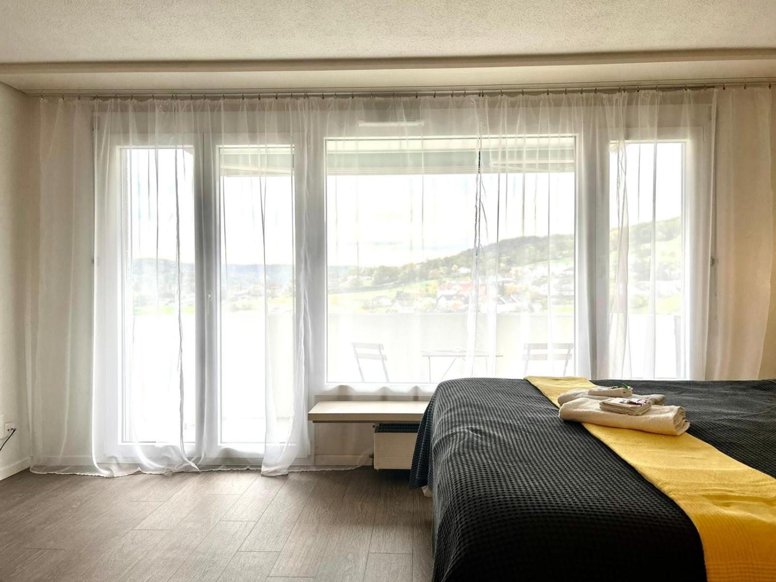 Апартаменты Little Penthouse **** Дитикон Экстерьер фото