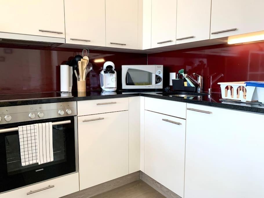 Апартаменты Little Penthouse **** Дитикон Экстерьер фото