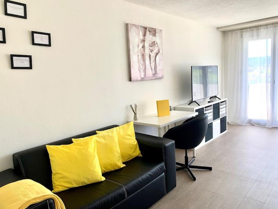 Апартаменты Little Penthouse **** Дитикон Экстерьер фото